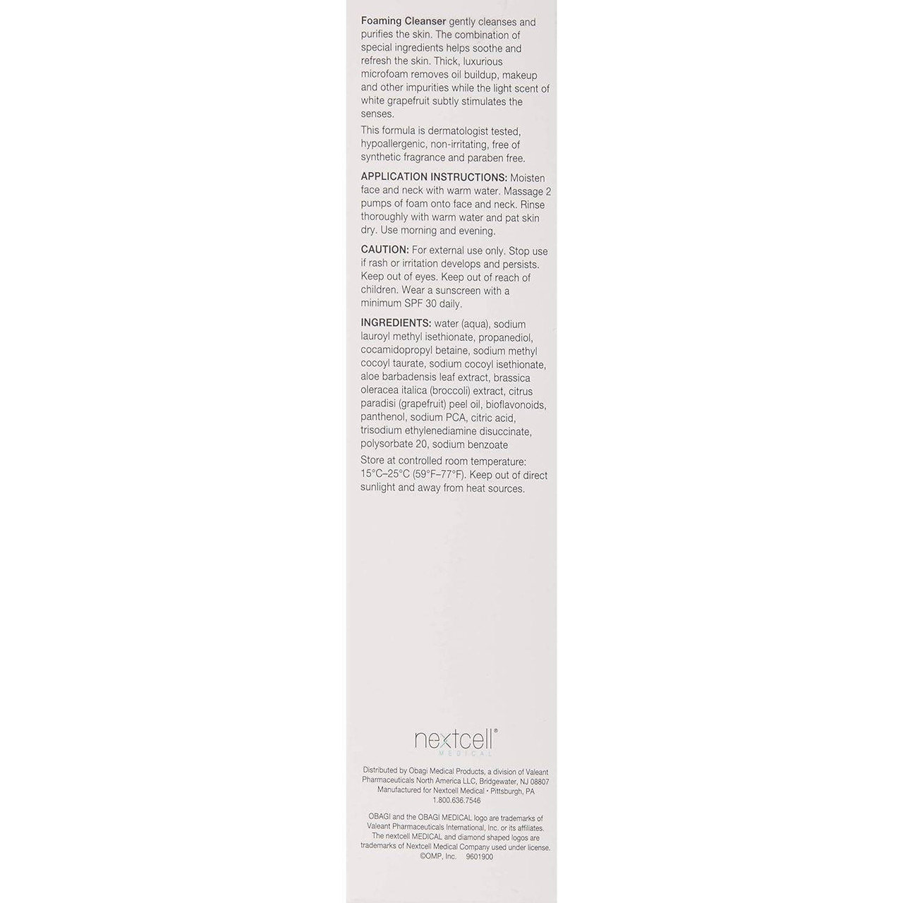 Obagi SuzanObagiMD Foaming Cleanser