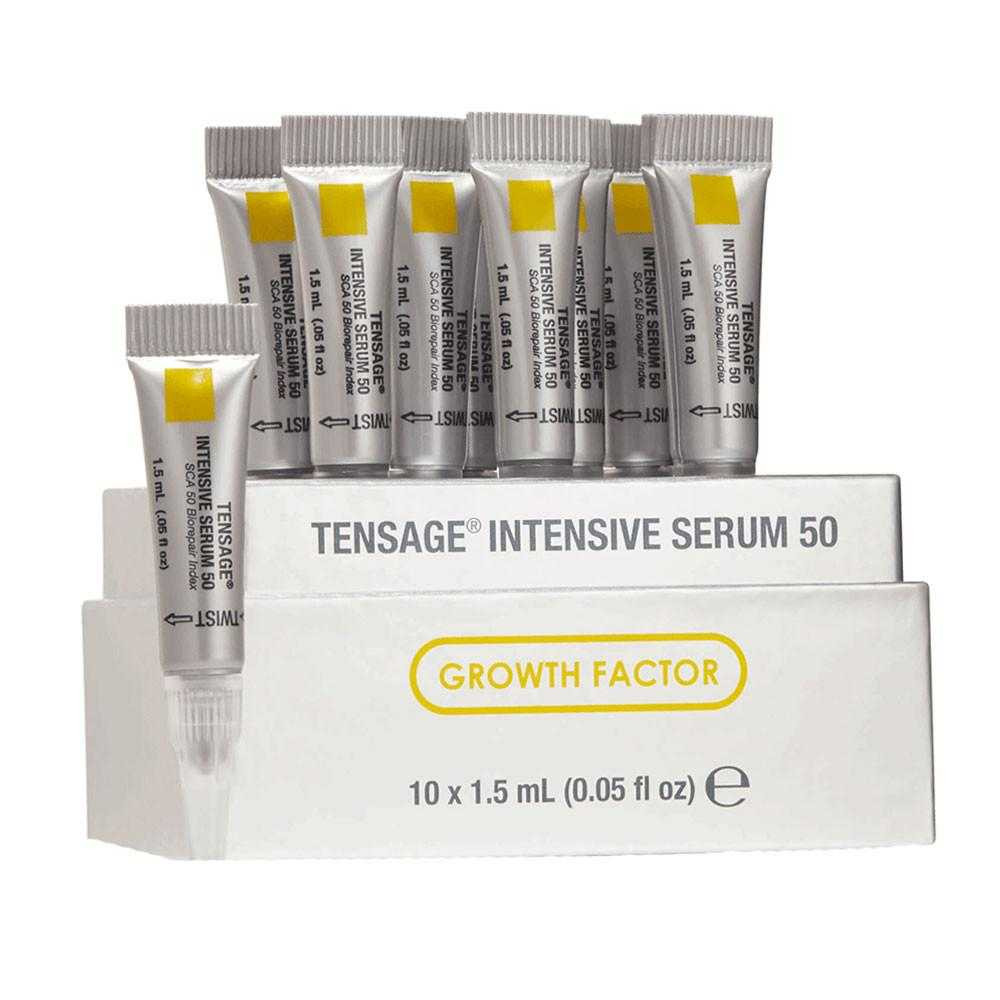Biopelle Tensage Intensive Serum 50 single-use vials in box, 10 x 1.5 mL