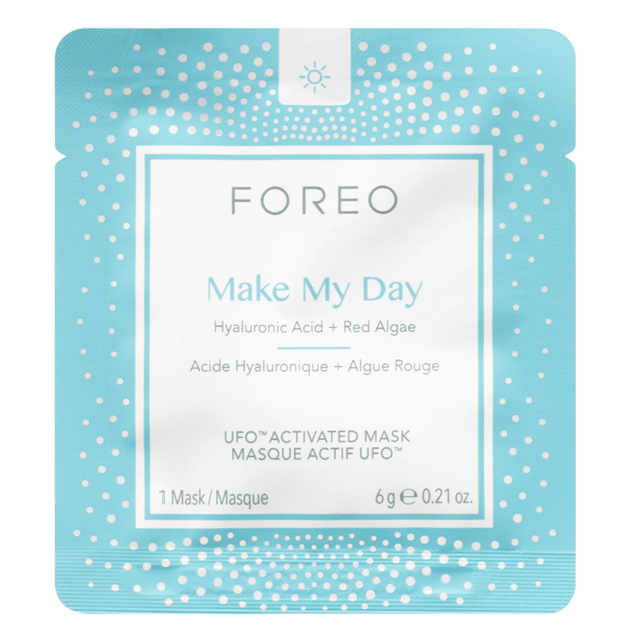 Foreo UFO Activated Masks - Make My Day (7-Pk)