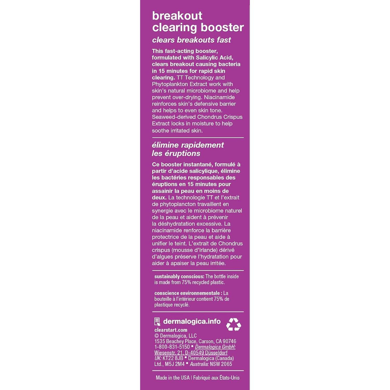Dermalogica Clear Start Breakout Clearing Booster