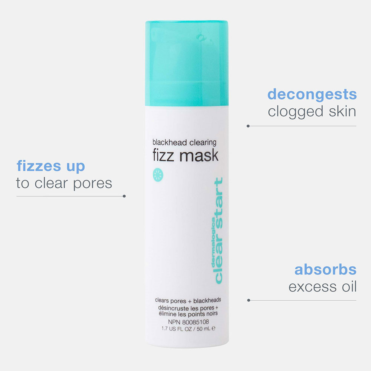 Dermalogica Clear Start Blackhead Clearing Fizz Mask BeautifiedYou.com