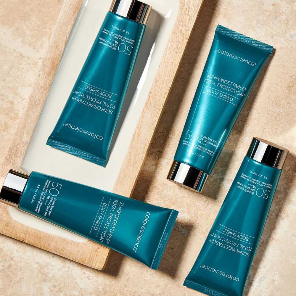 Colorescience Sunforgettable Total Protection Body Shield SPF 50 CS3986 BeautifiedYou.com