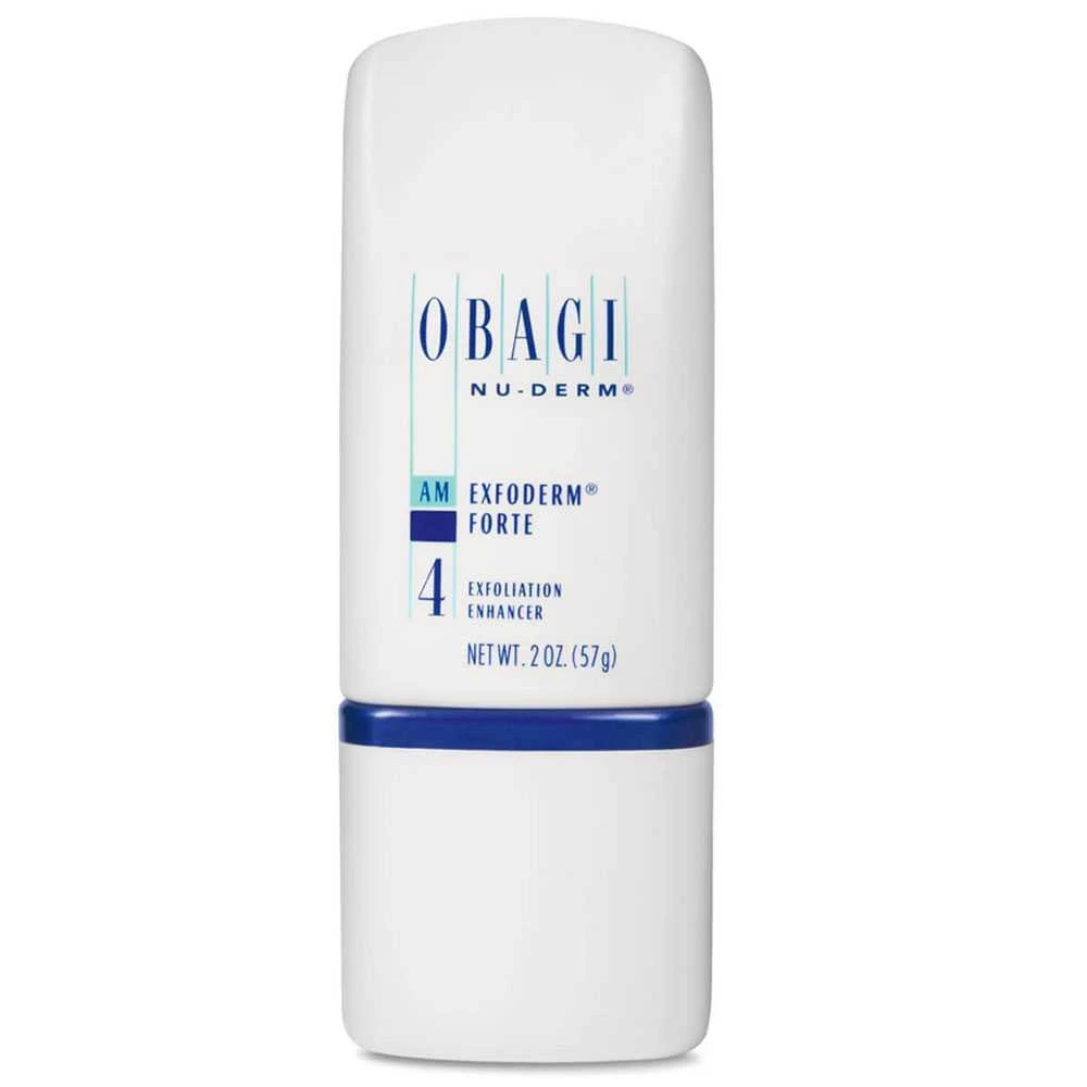 Obagi Nu-Derm Exfoderm Forte exfoliating lotion 2 oz bottle