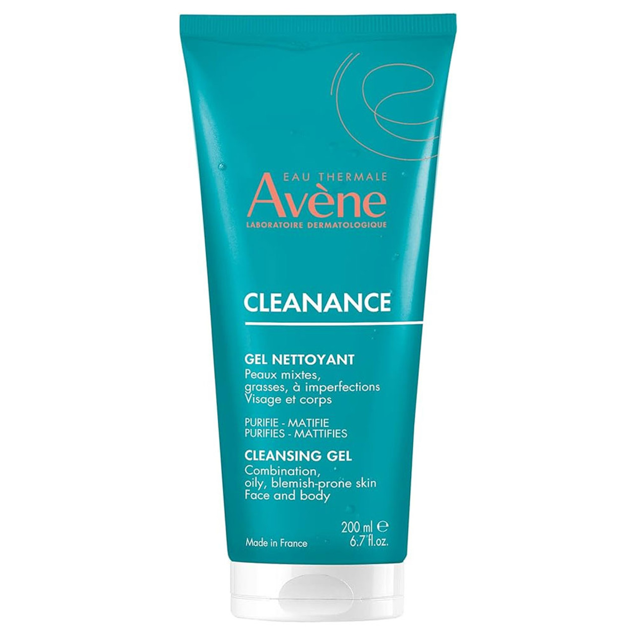 Avene Cleanance Cleansing Gel For Face And Body 200ml