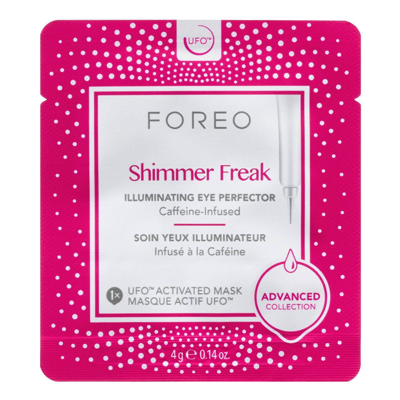 UFO (6-Pk) Foreo - Shimmer Activated Freak Masks