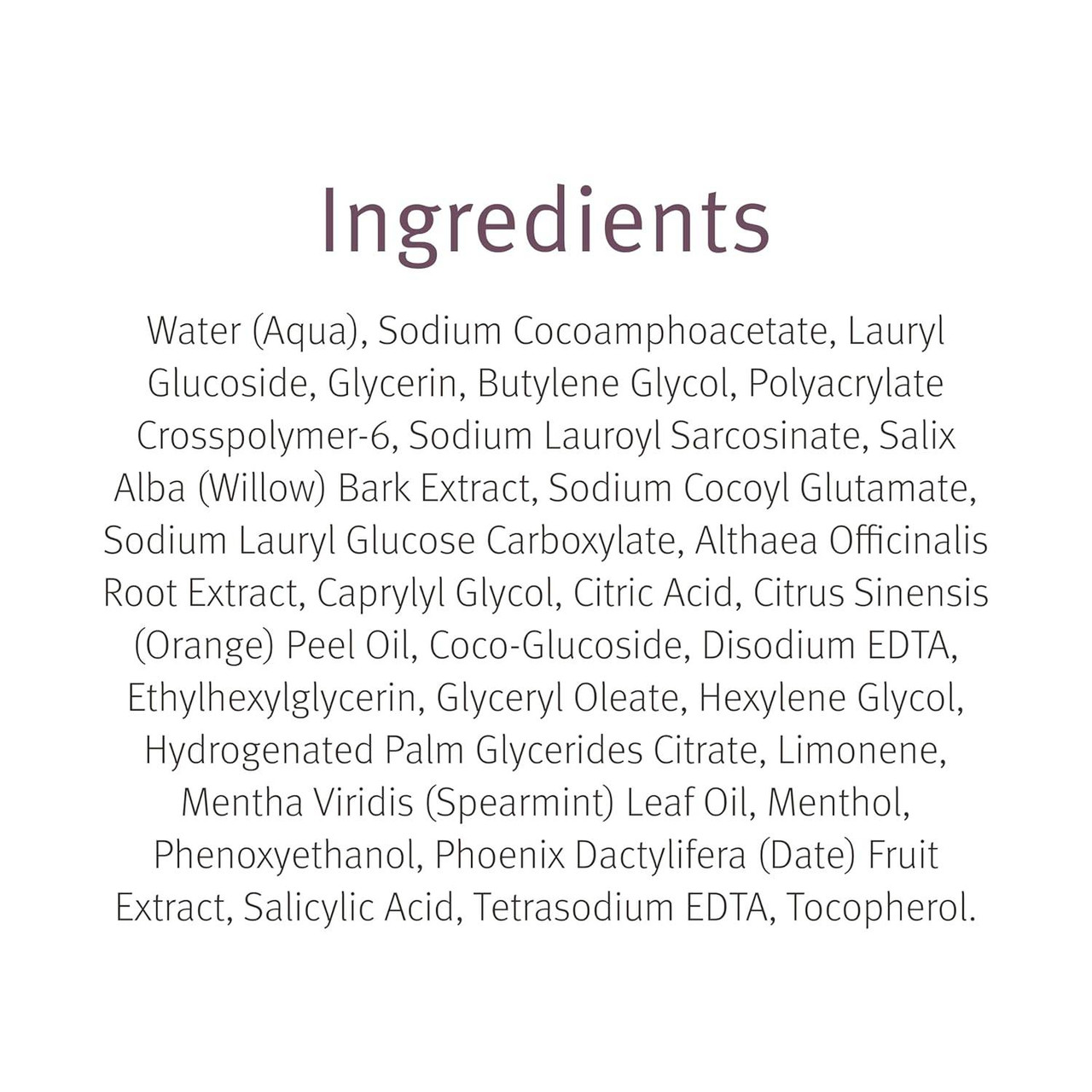 epionce Purifying Wash