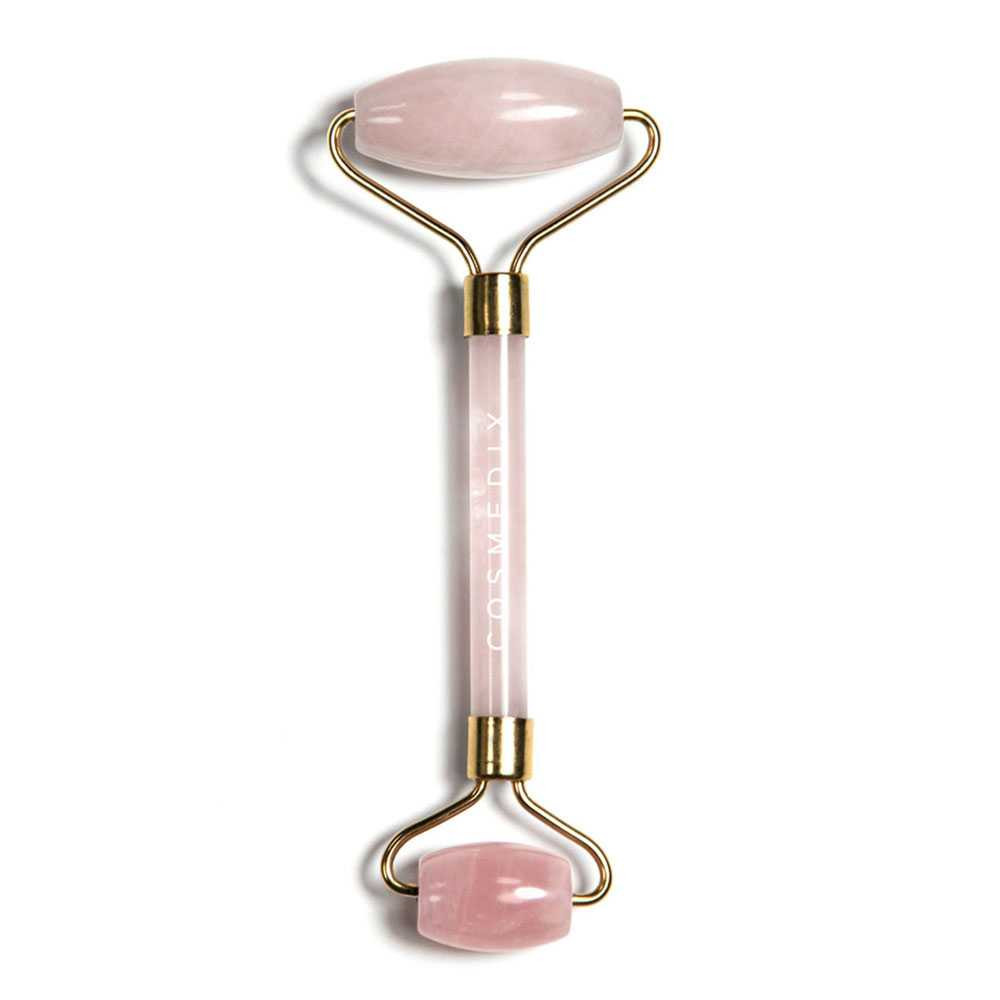 Cosmedix Rose Quartz Crystal Facial Roller at BeautifiedYou