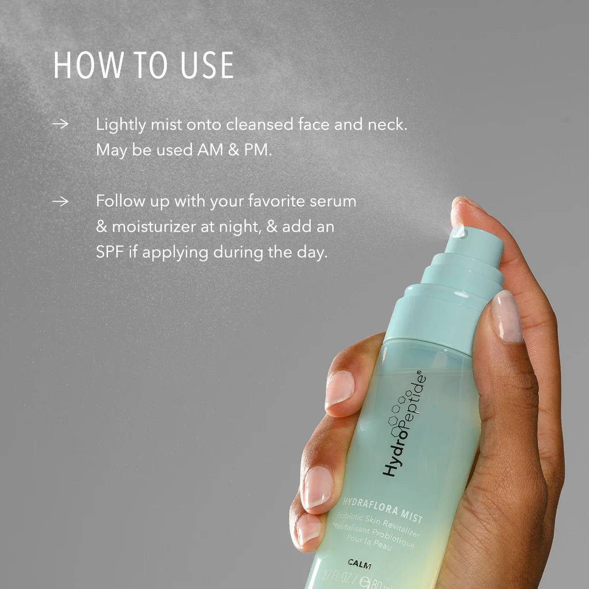 HydroPeptide HydraFlora Mist