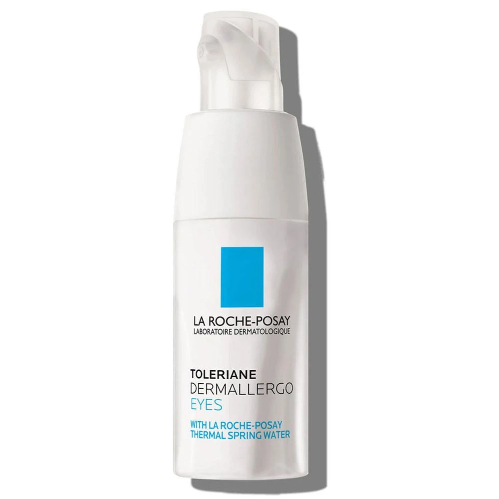 La Roche-Posay Toleriane Dermallergo Eyes white pump tube