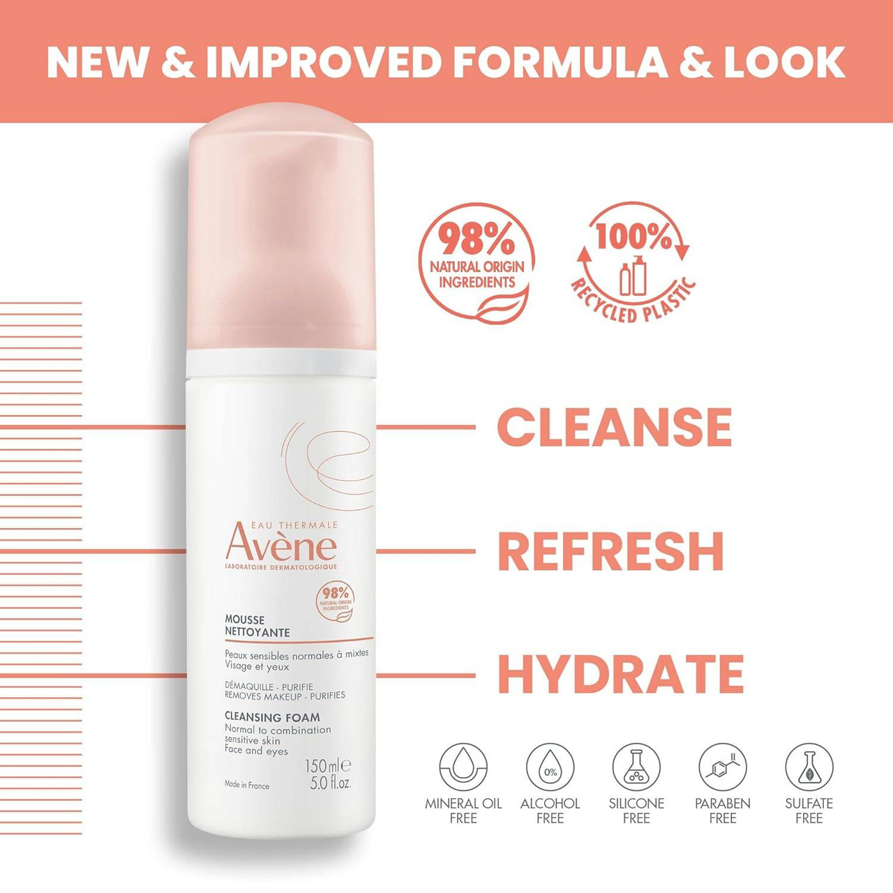 Avene Cleansing Foam