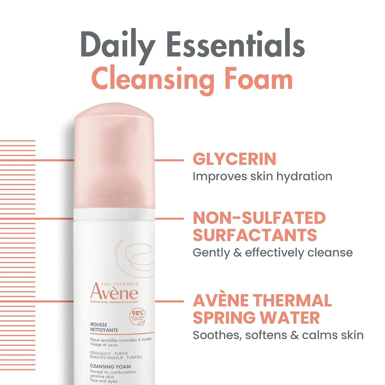 Avene Cleansing Foam
