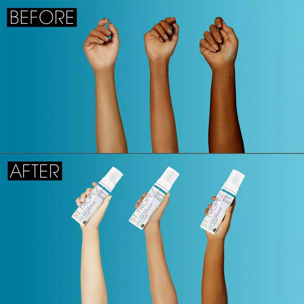 St Tropez Tan Remover Mousse STP02754 BeautifiedYou.com