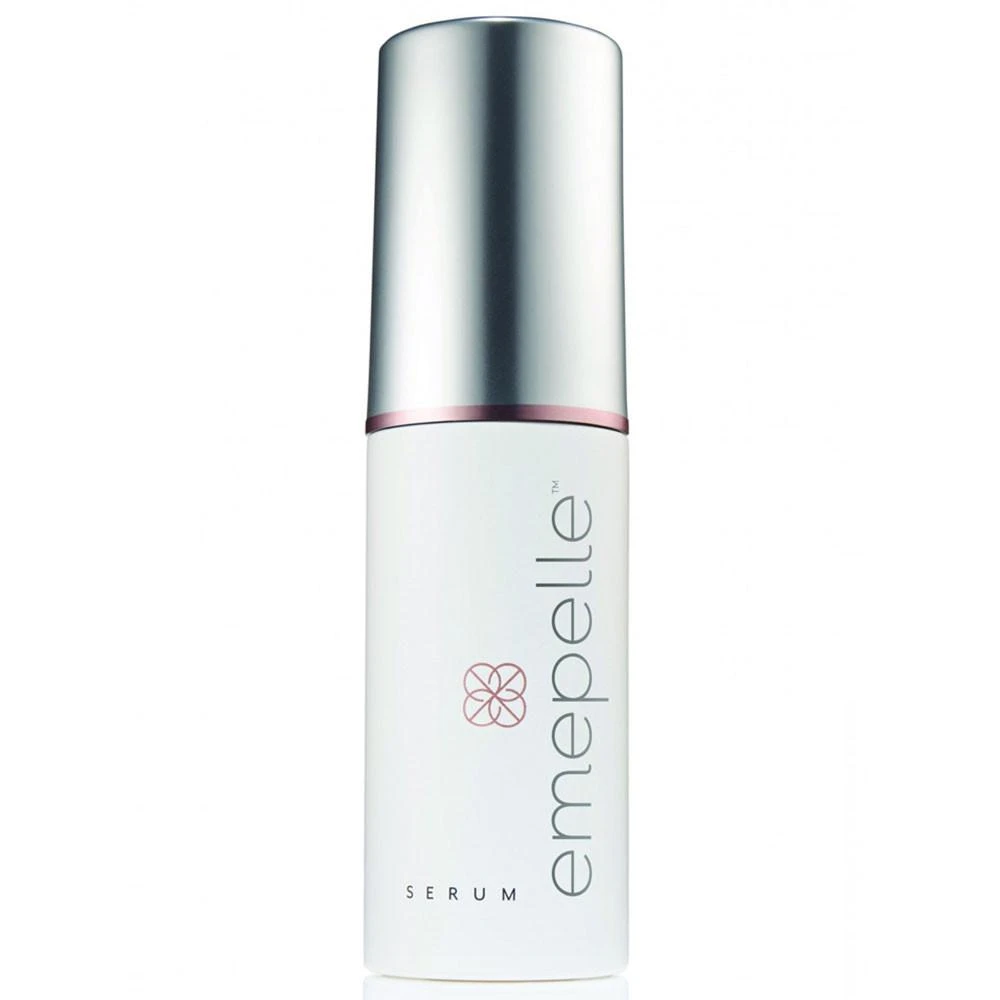 Emepelle Serum bottle with silver cap