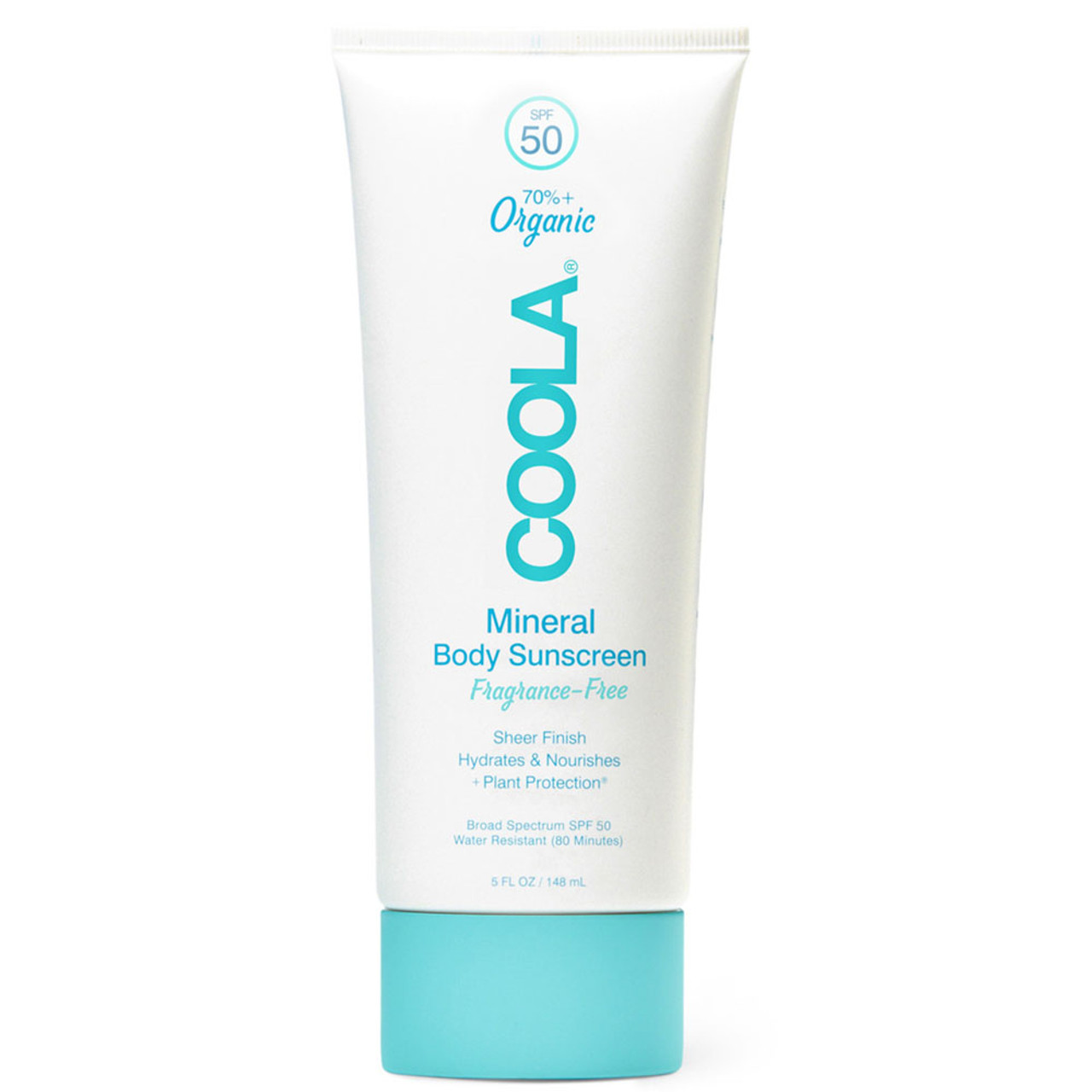 Coola Mineral Body Sunscreen Lotion SPF50 - Fragrance Free BeautifiedYou.com