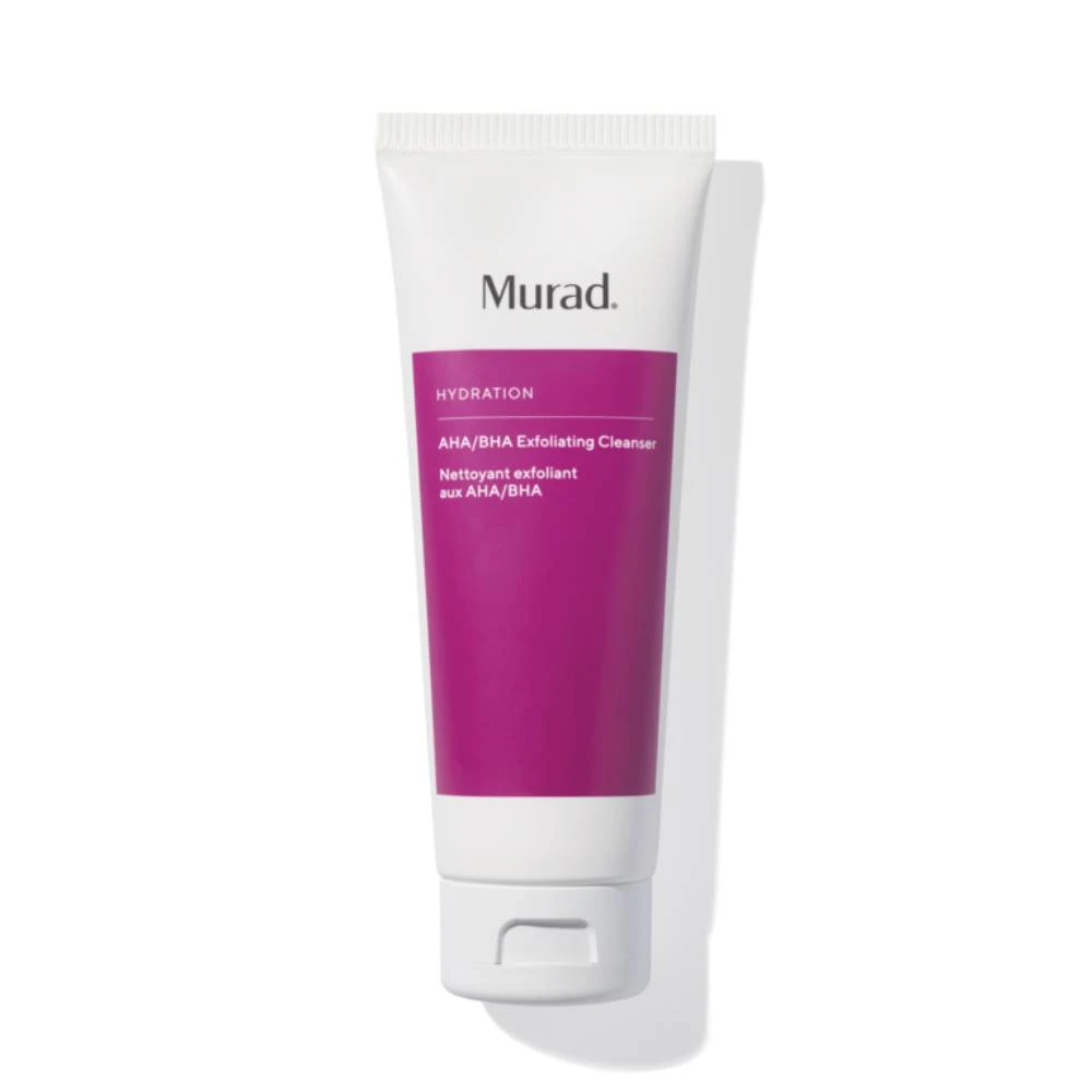 Murad Hydration AHA/BHA Exfoliating Cleanser tube