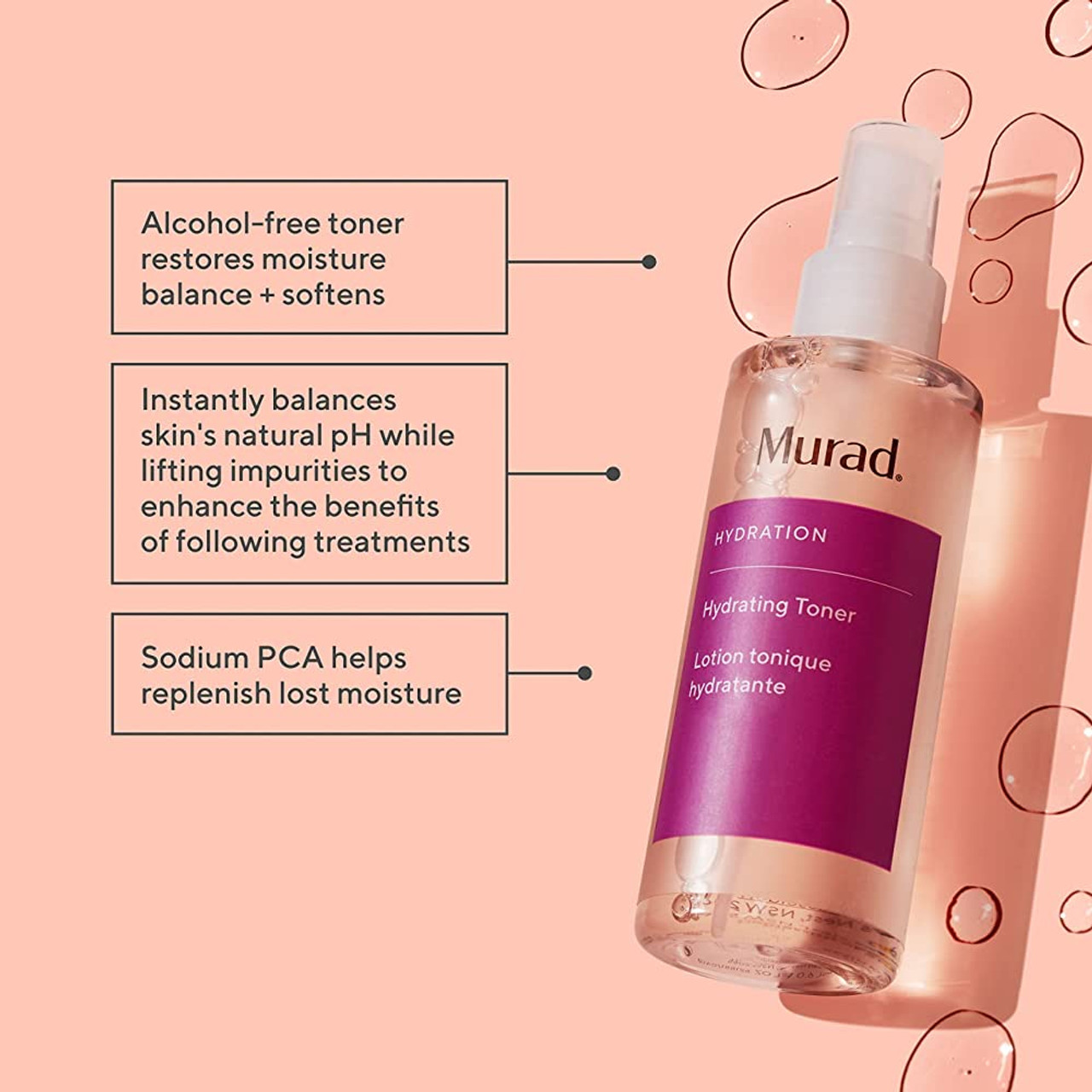 Murad Hydration Hydrating Toner BeautifiedYou.com