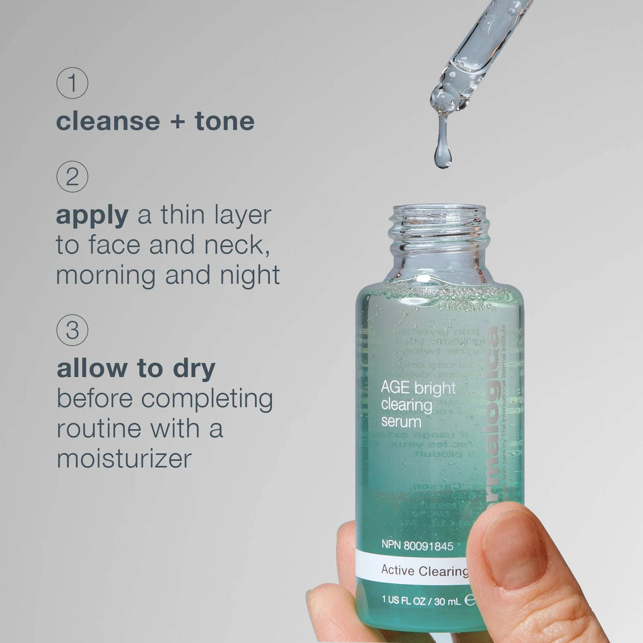 Dermalogica Active Clearing AGE Bright Clearing Serum