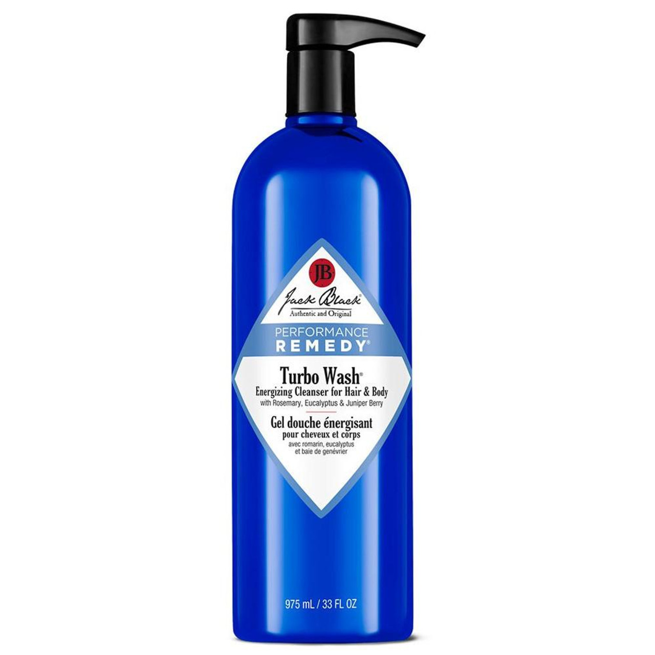 Jack Black Turbo Wash Energizing Cleanser For Hair & Body JKBK-TWECHB BeautifiedYou.com