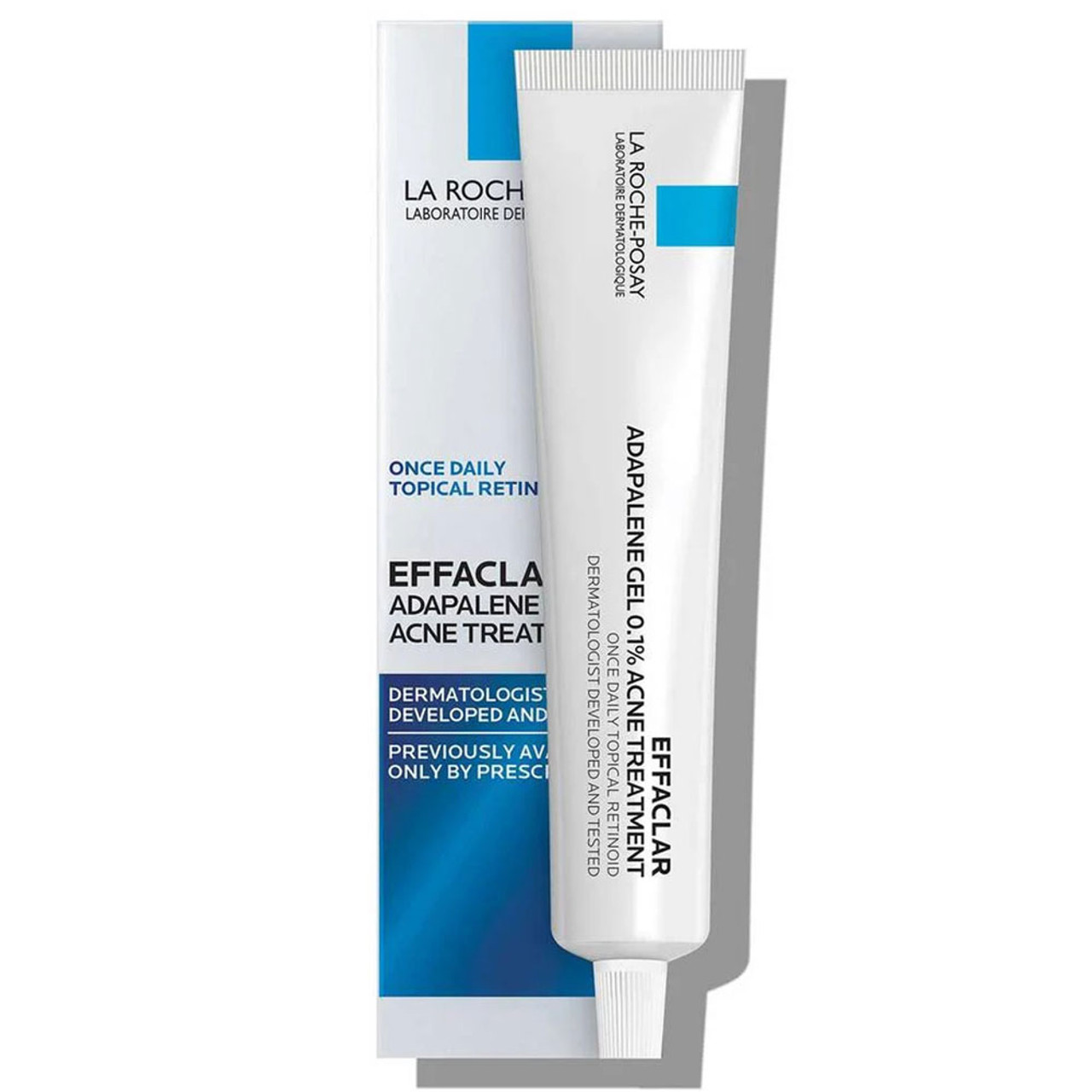 La Roche Posay Effaclar Adapalene Gel 0.1% Acne Treatment BeautifiedYou.com