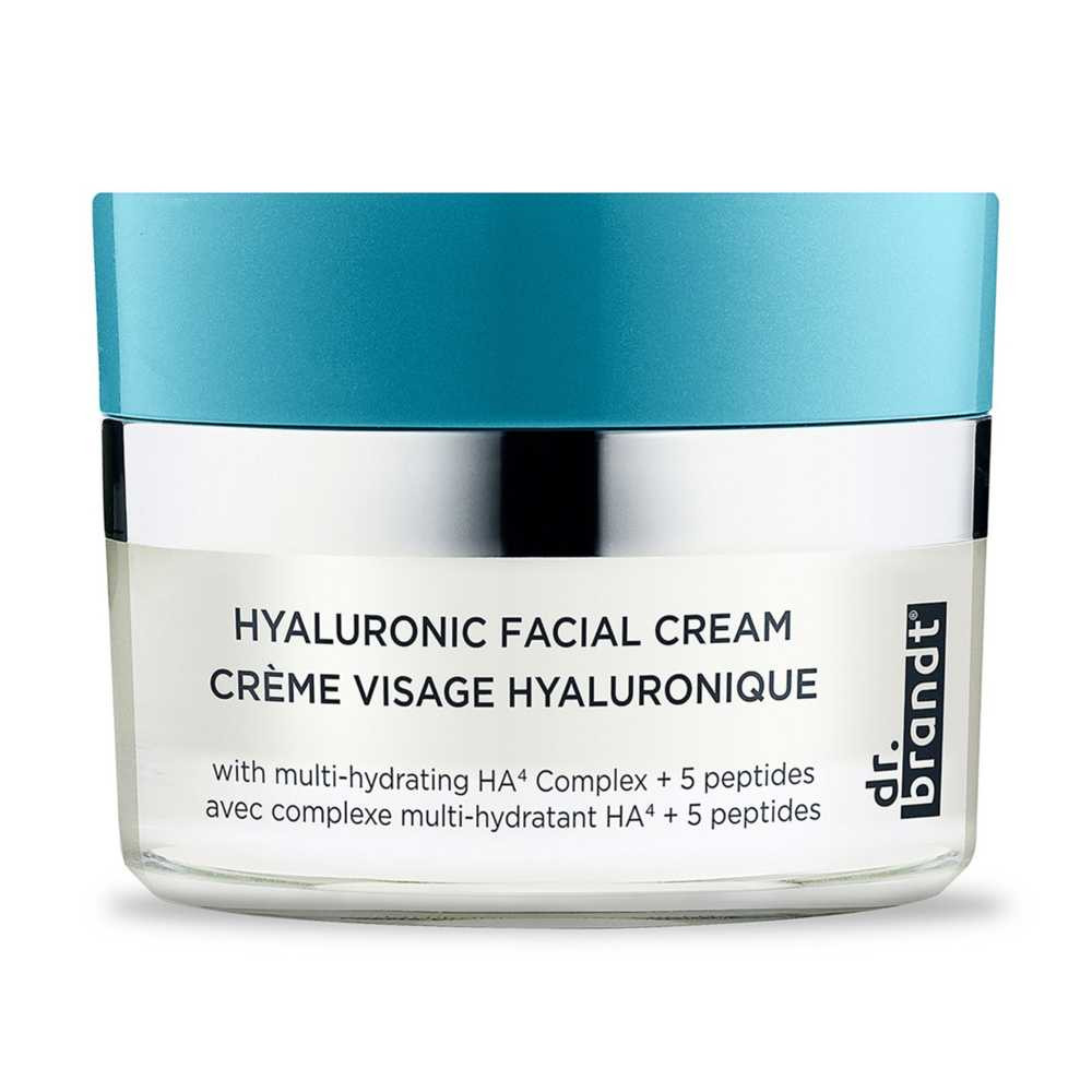 Dr. Brandt Hyaluronic Facial Cream jar