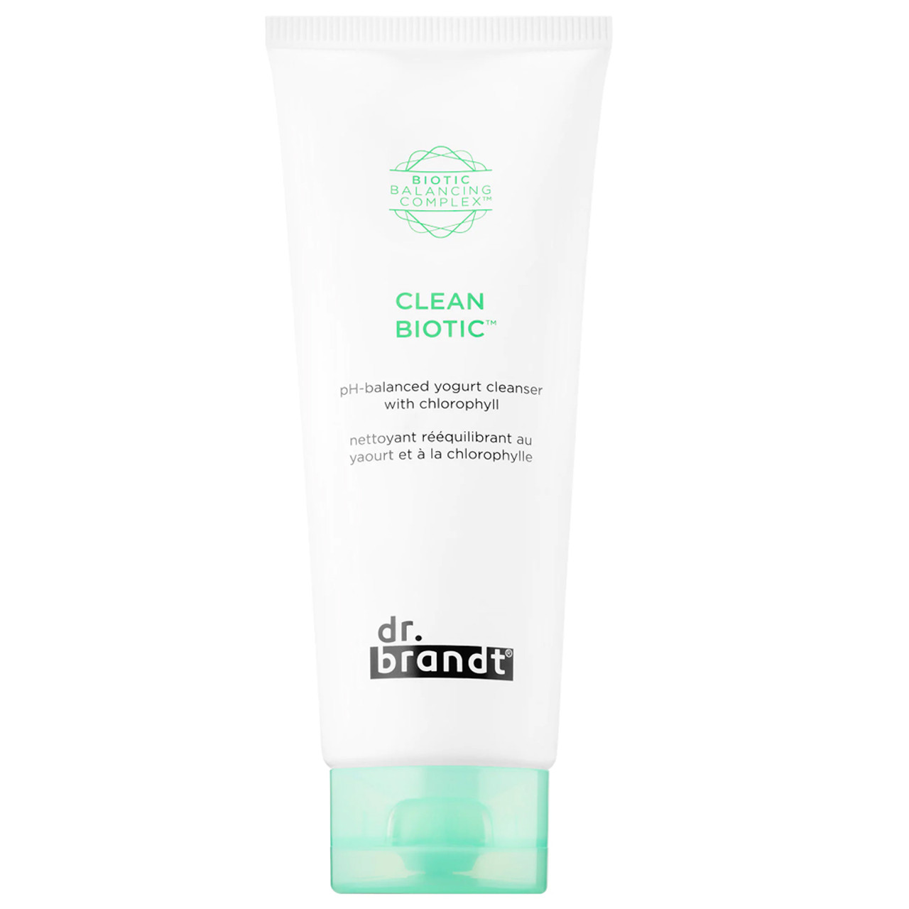 Dr. Brandt Clean Biotic pH-Balanced Yogurt Cleanser with Chlorophyll BeautifiedYou.com