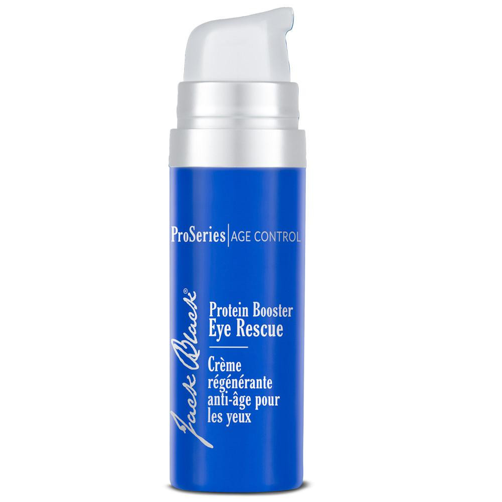 Jack Black Protein Booster Eye Rescue pump tube