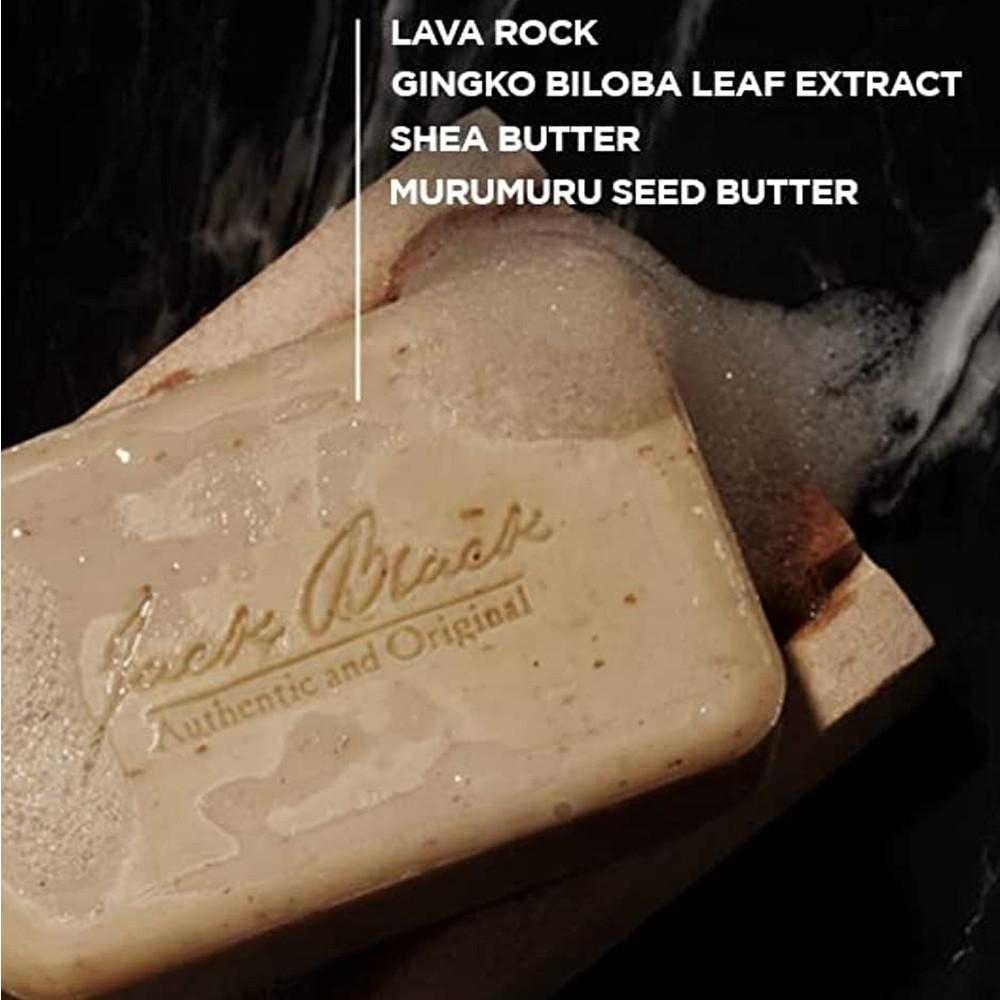 Jack Black Turbo Body Bar Scrubbing Soap JKBK0430 BeautifiedYou.com