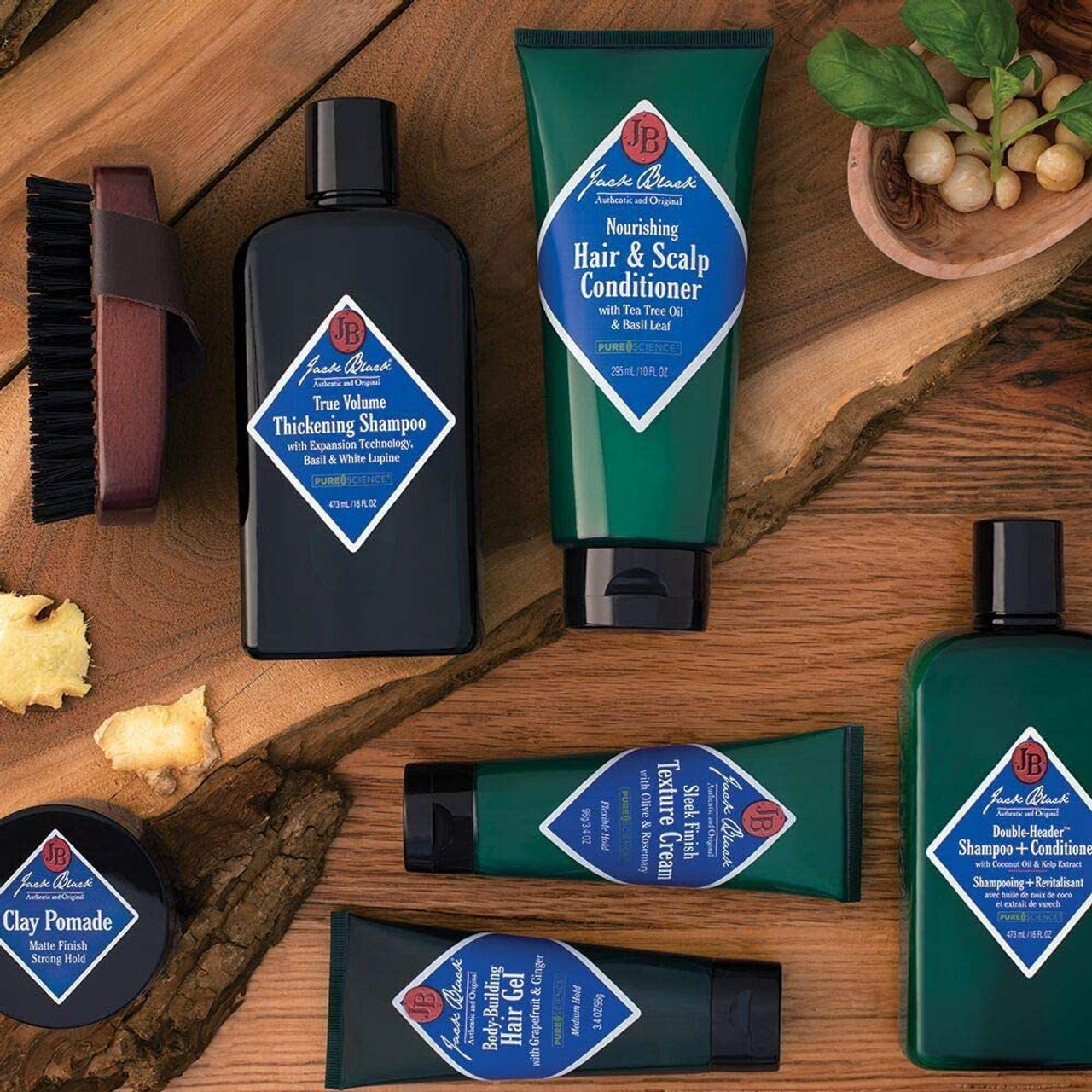 Jack Black Nourishing Hair & Scalp Conditioner BeautifiedYou.com