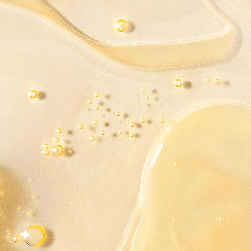 Phyto-Nature Firming Serum golden texture with encapsulated beads
