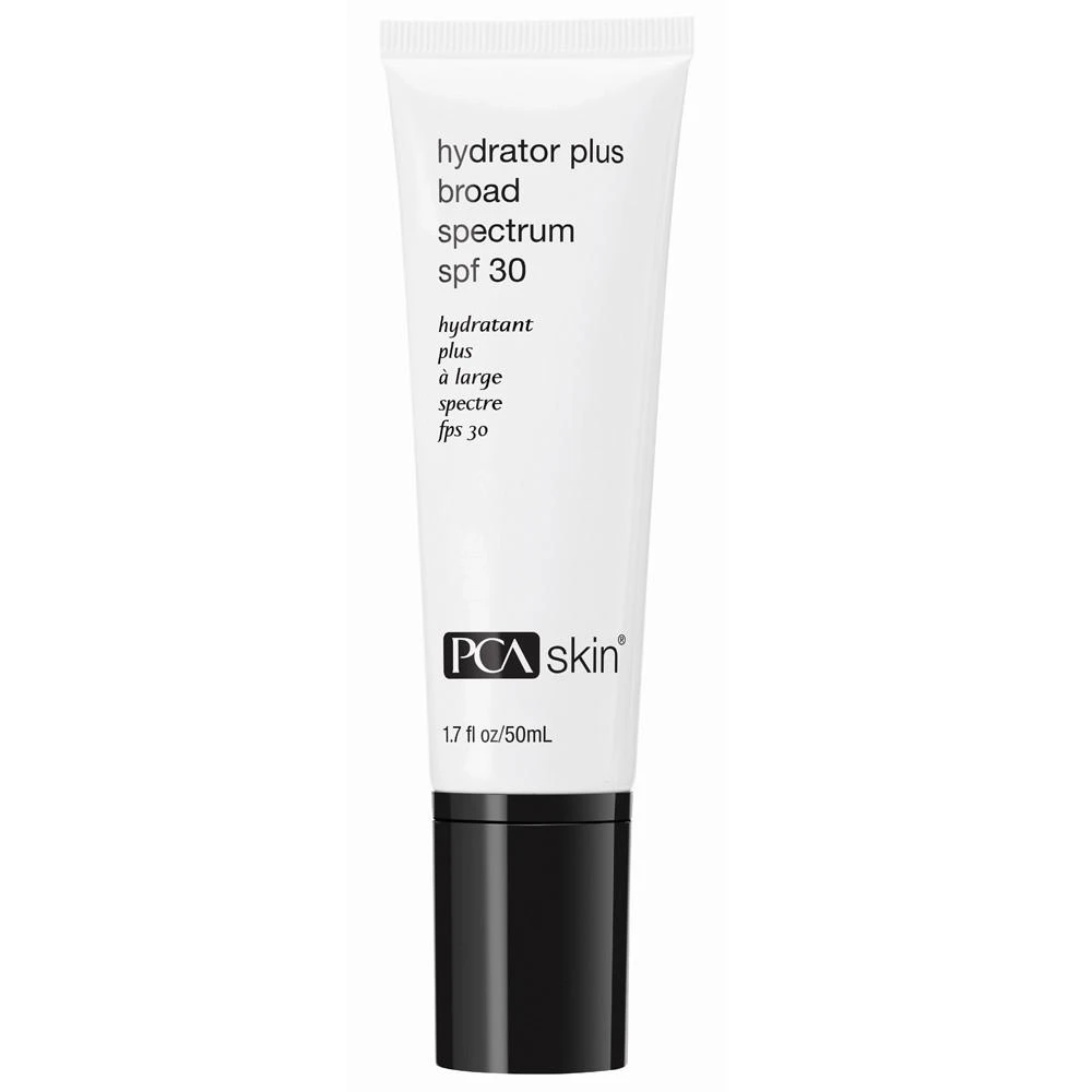 PCA Skin Hydrator Plus Broad Spectrum SPF 30 1.7 fl oz white tube