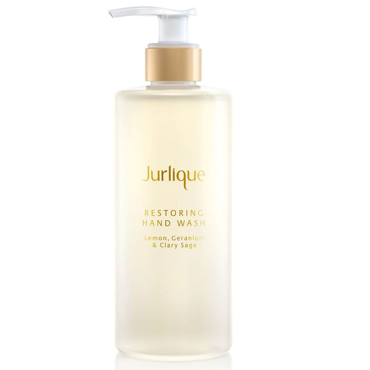 Jurlique Restoring Lemon, Geranium & Clary Sage Hand Wash BeautifiedYou.com