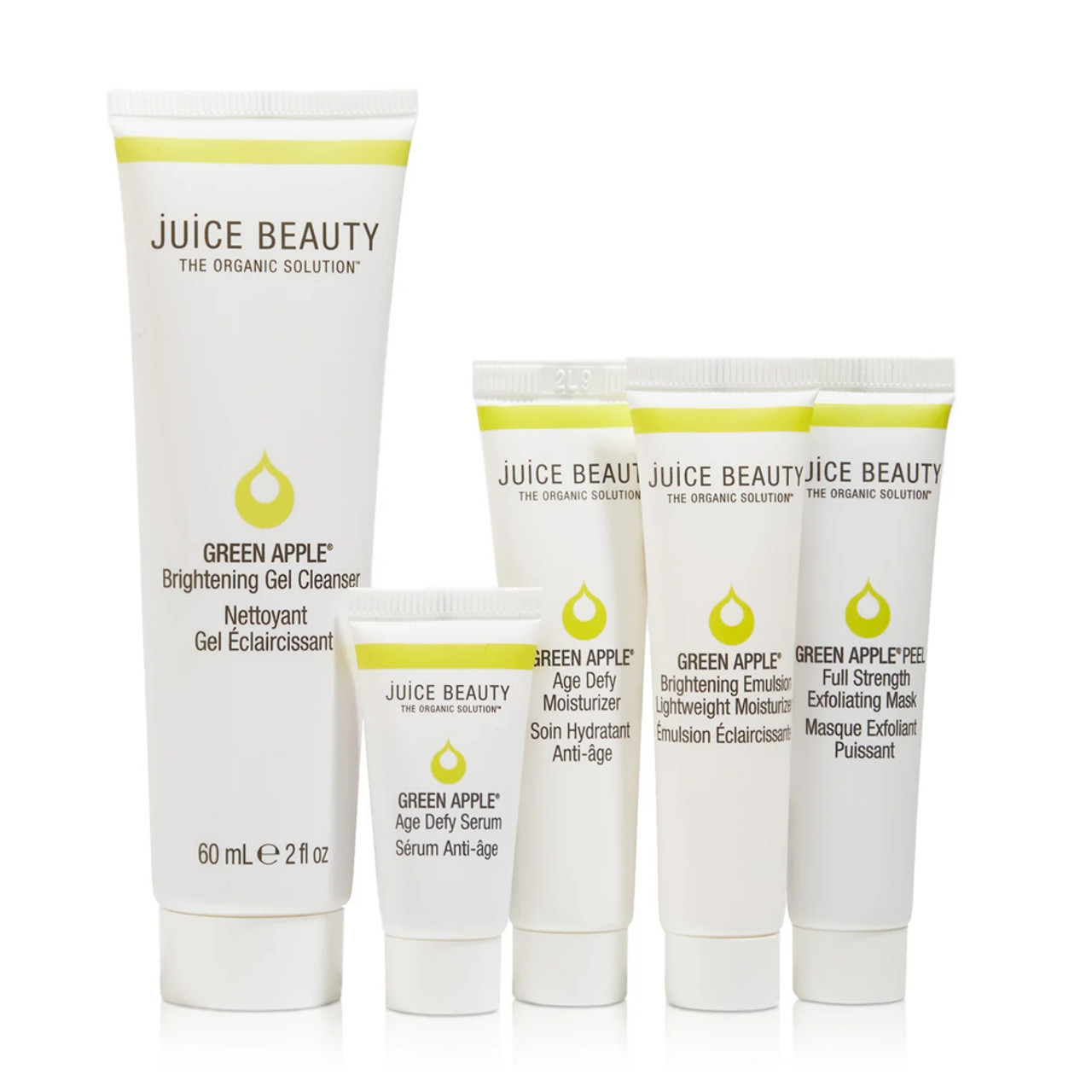 Juice Beauty Green Apple Age Defy Brightening Solutions Kit BeautifiedYou.com