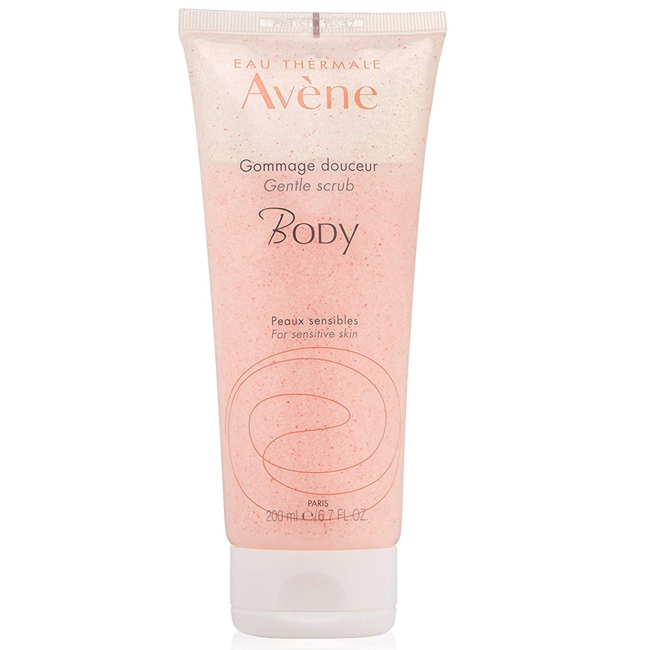 Avene Gentle Body Scrub BeautifiedYou.com