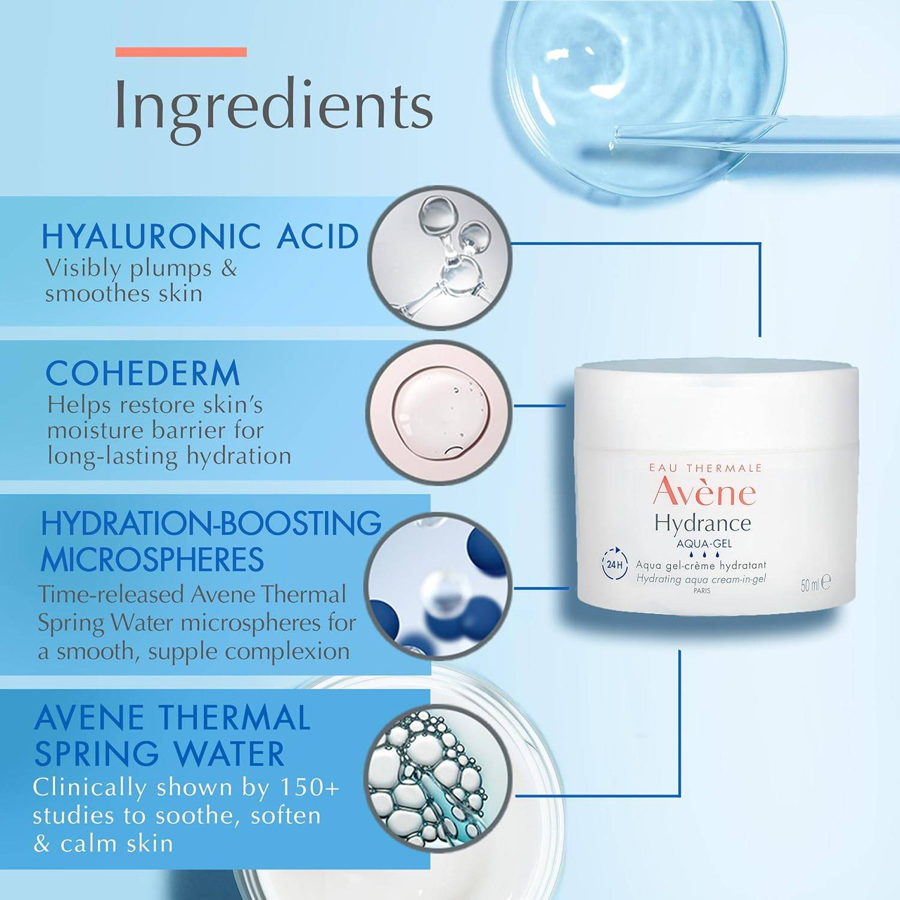 Avene Hydrance Aqua Gel