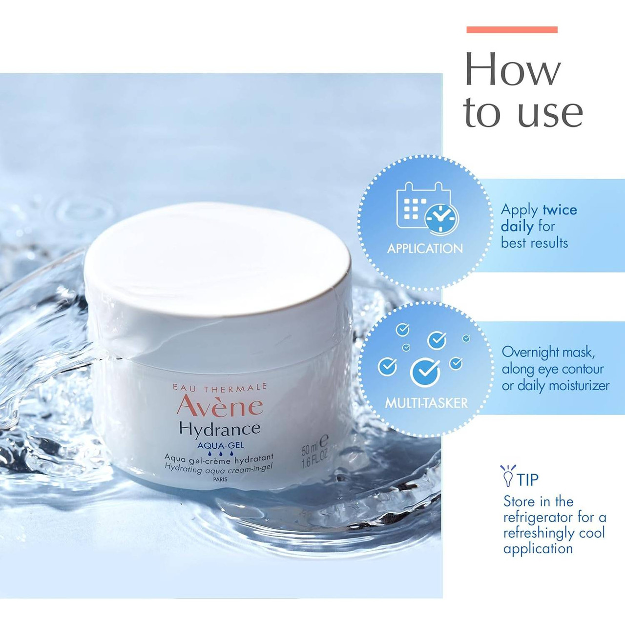 Avene Hydrance Aqua Gel