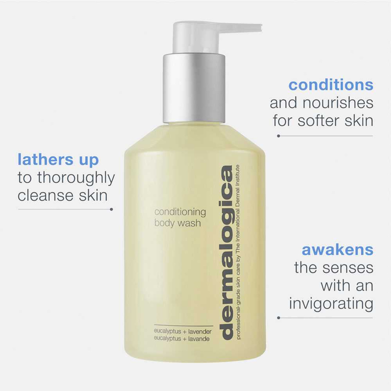 Dermalogica Conditioning Hand + Body Wash DM111387 BeautifiedYou.com