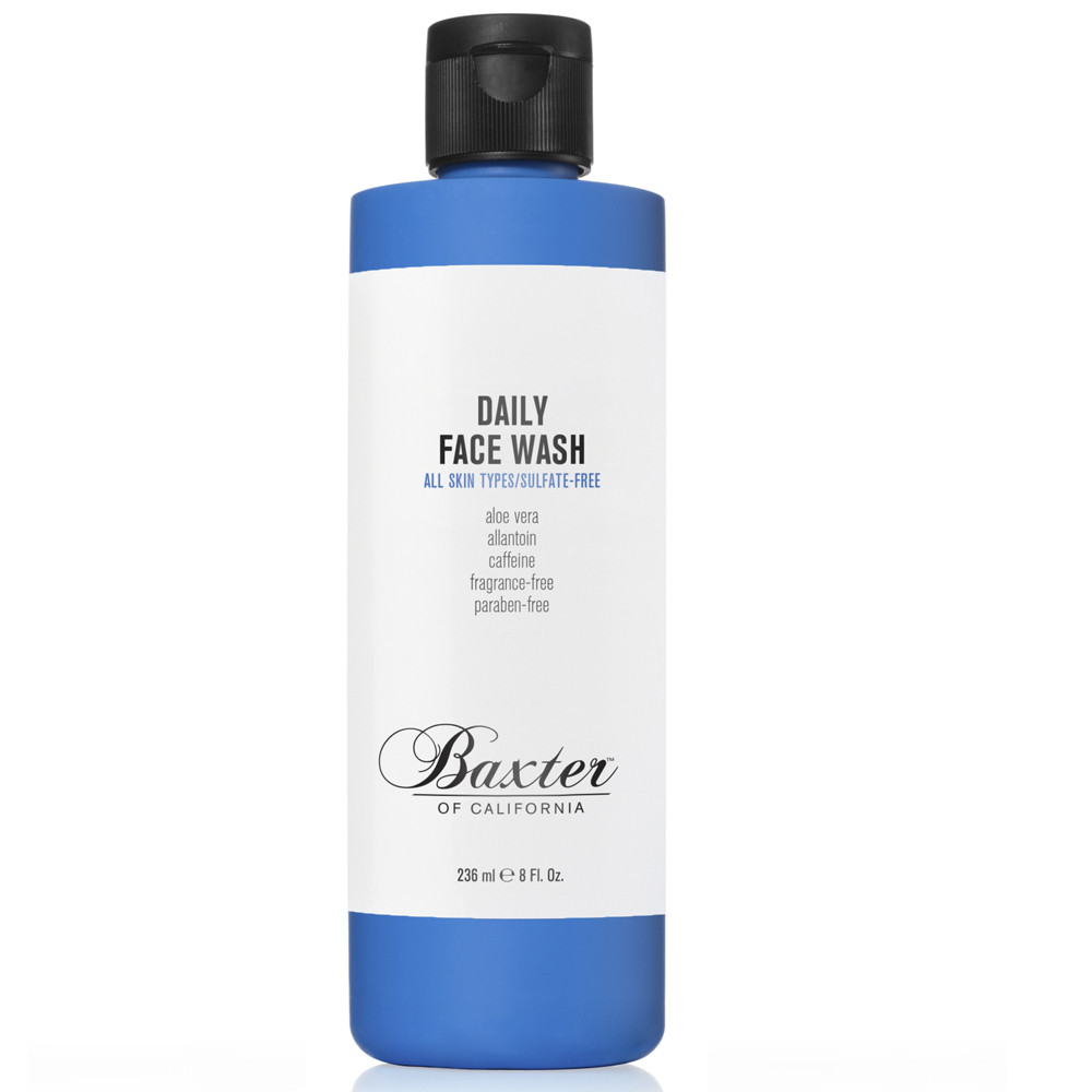 Baxter of California Daily Face Wash BeautifiedYou.com