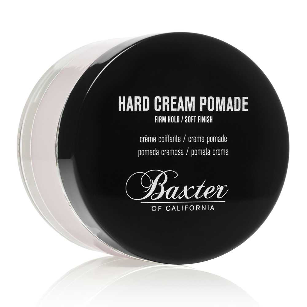 Baxter of California Hard Cream Pomade jar