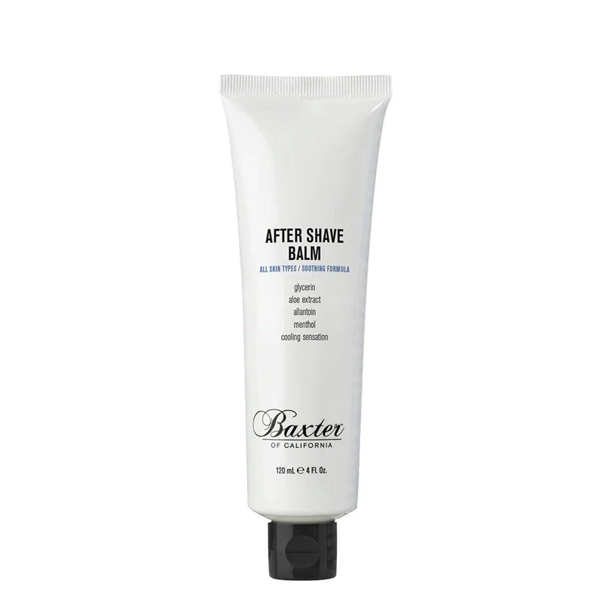 Baxter of California After Shave Balm tube