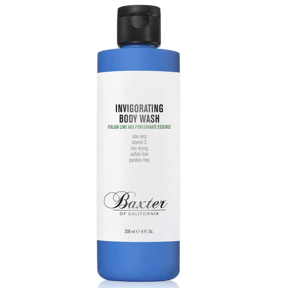 Baxter of California Invigorating Body Wash Italian Lime & Pomegranate BXT-EBWLP BeautifiedYou.com