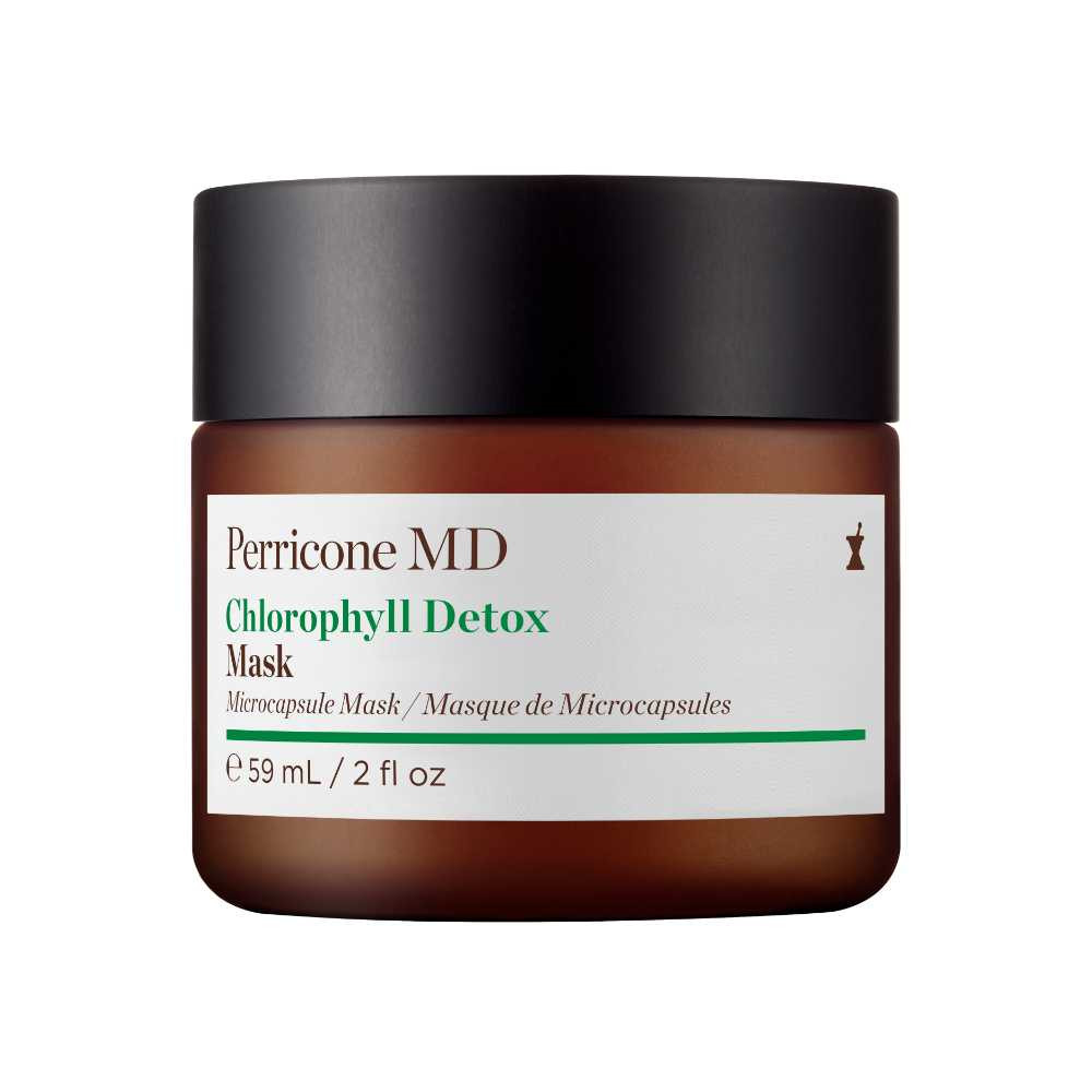 Perricone MD Chlorophyll Detox Mask jar with lid on