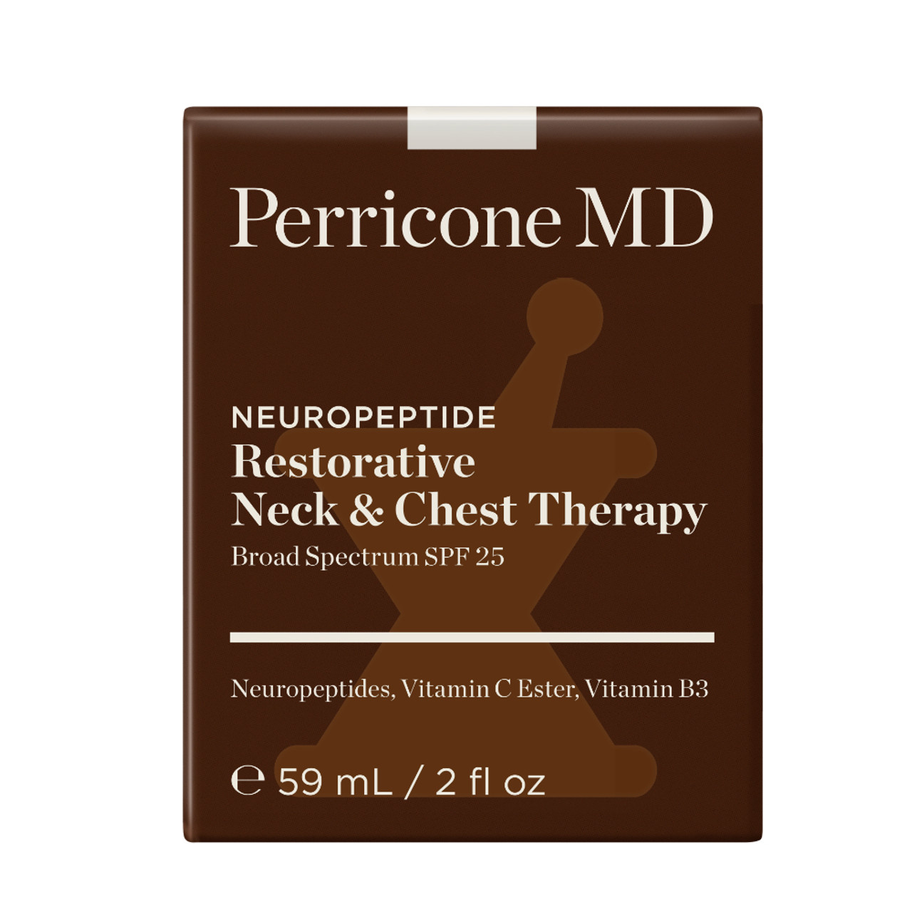 Perricone MD Neuropeptide Restorative Neck & Chest Therapy SPF 25 No Cap
