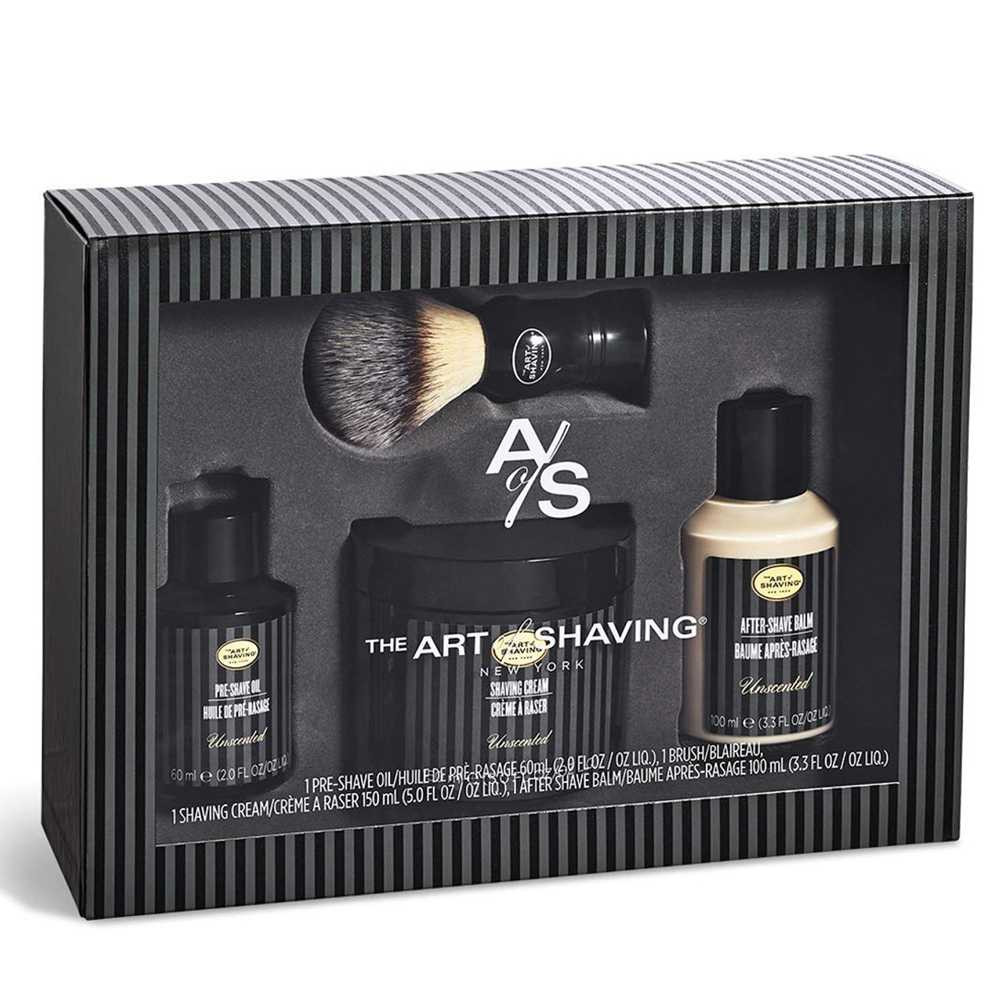 The Art of Shaving Full Size Kit with Brush at BeautifiedYou