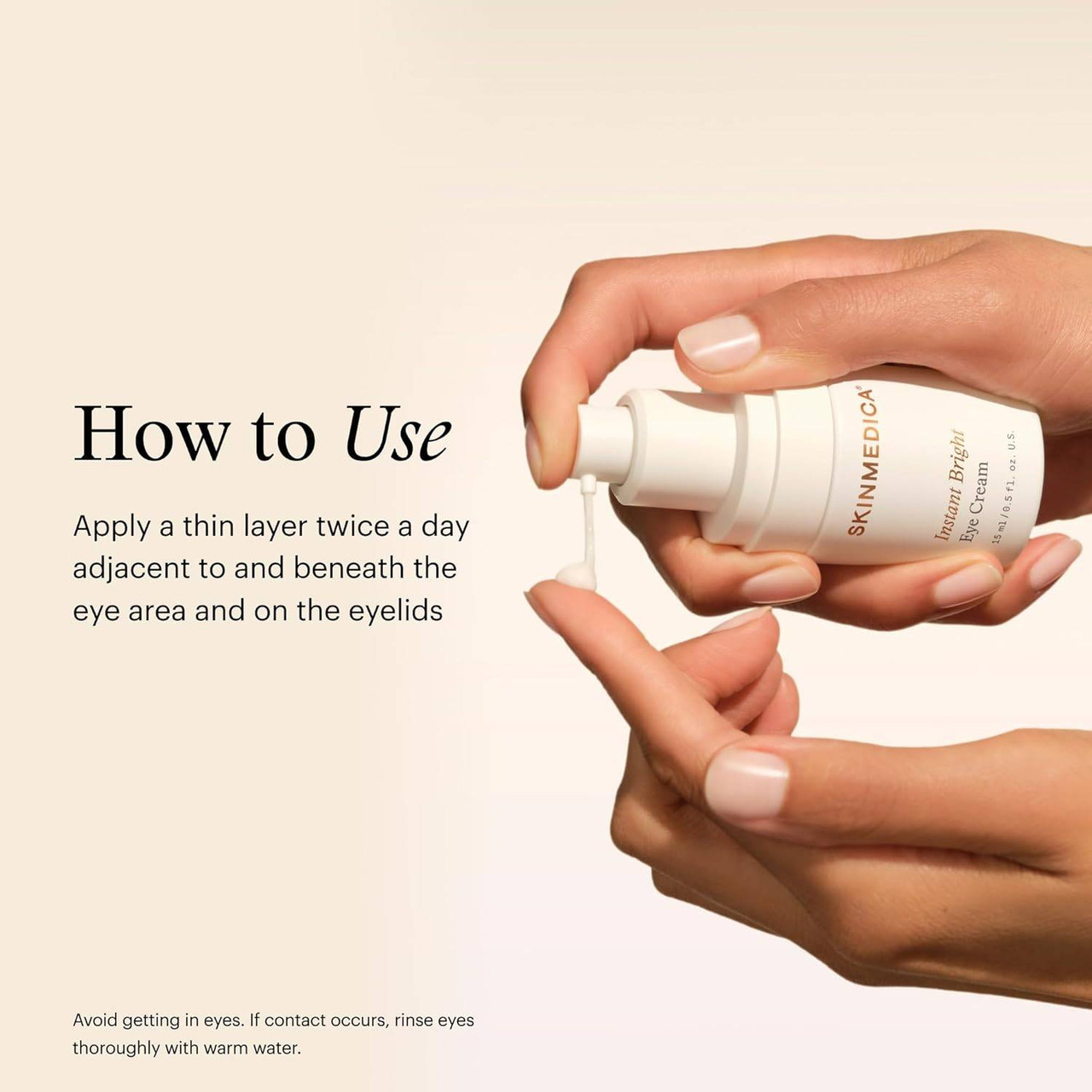 SkinMedica Instant Bright Eye Cream