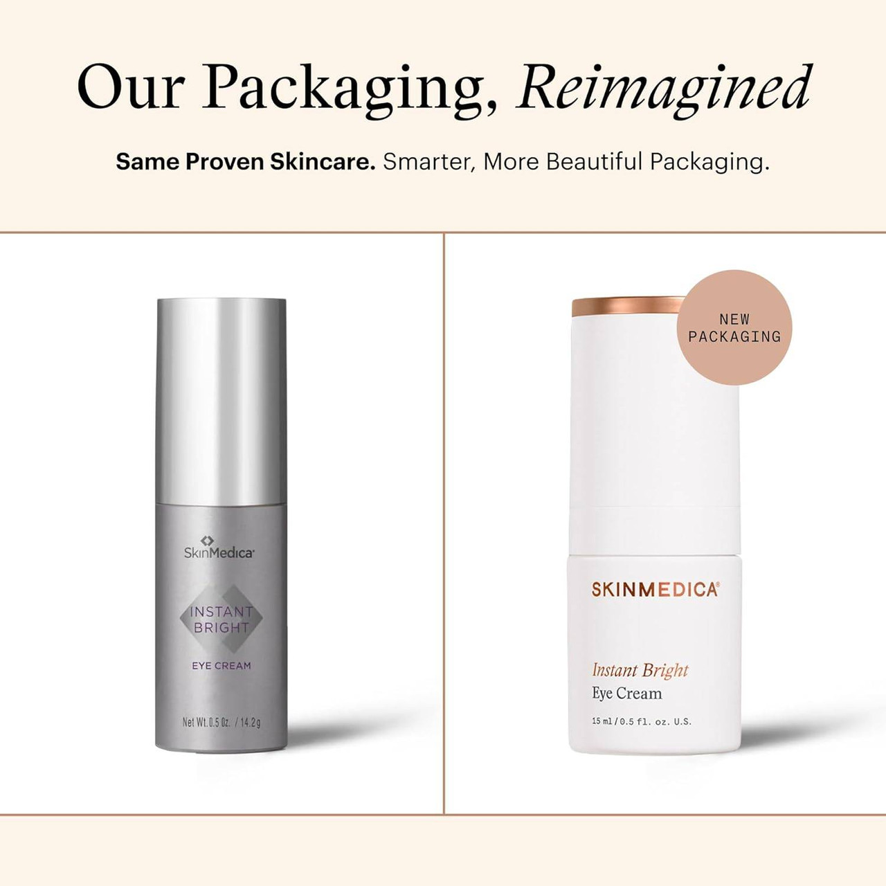 SkinMedica Instant Bright Eye Cream