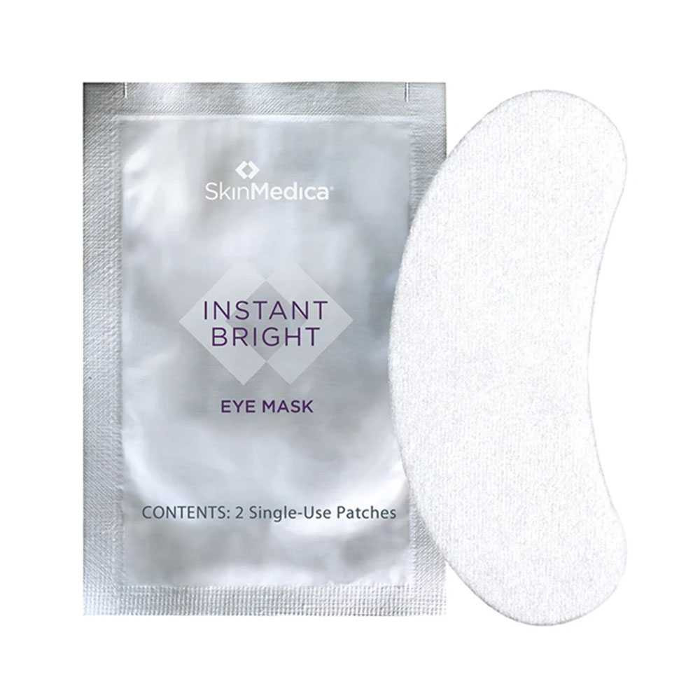 SkinMedica Instant Bright Eye Mask at BeautifiedYou.com