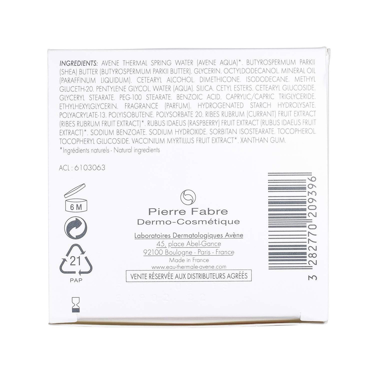 Avene RICH Revitalizing Nourishing Cream