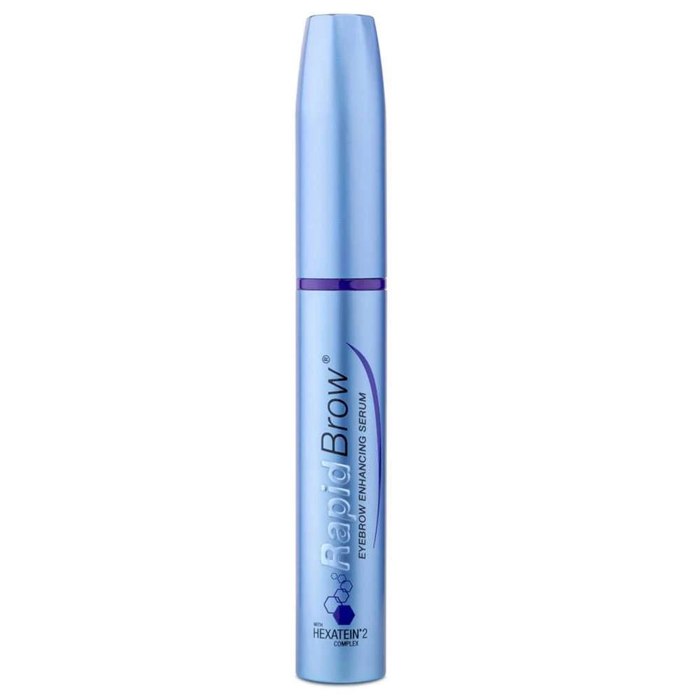 RapidBrow Eyebrow Enhancing Serum blue wand tube