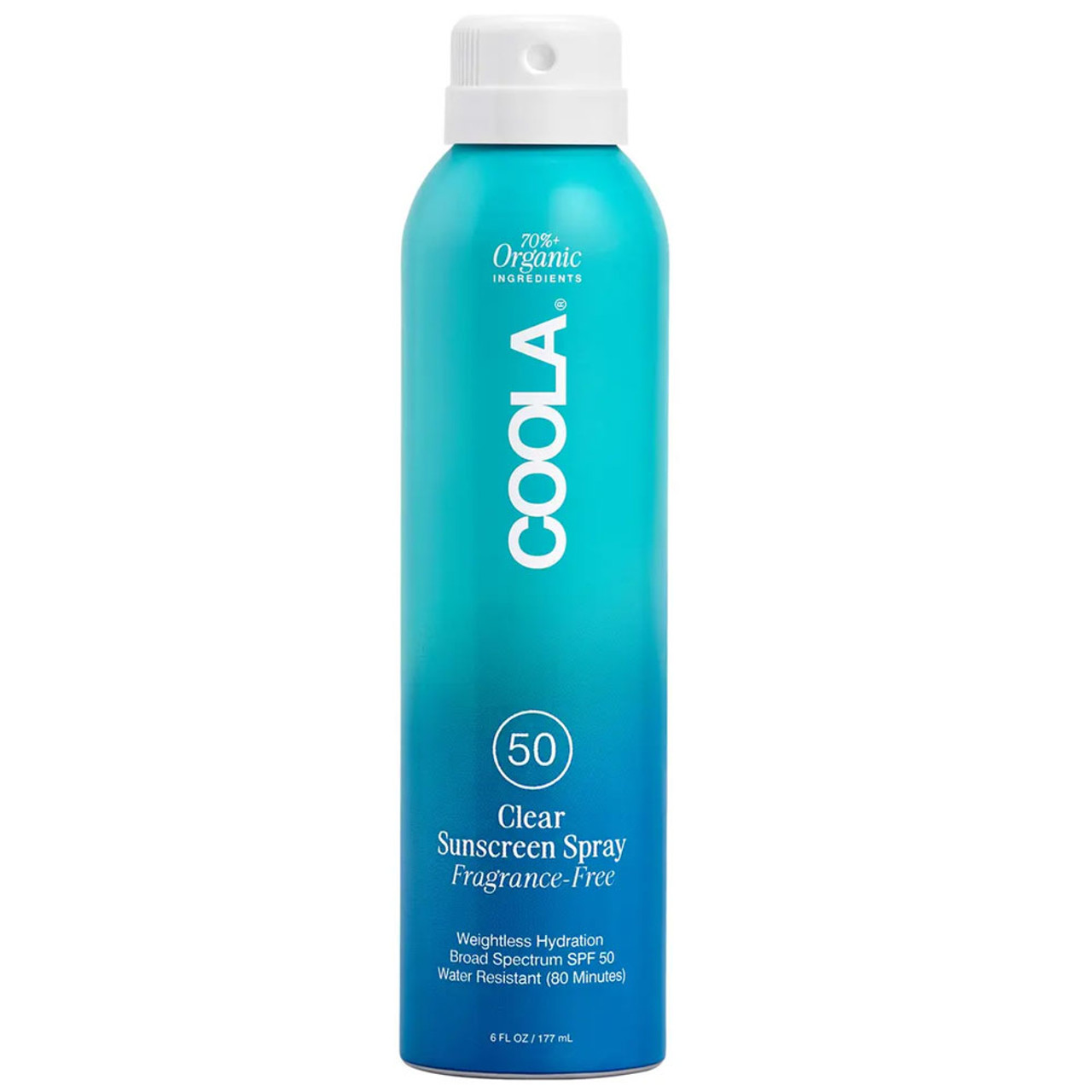 Coola Classic Body Sunscreen Spray SPF 50 - Unscented