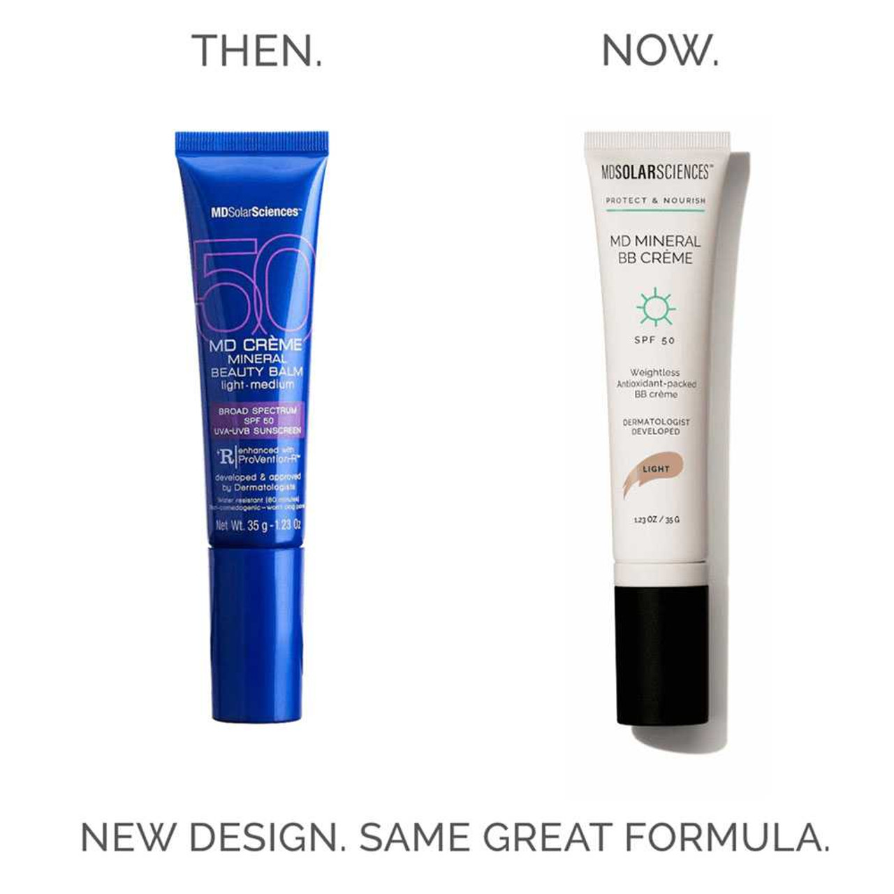 MDSolarSciences Mineral BB Crème SPF 50 - Light MDSS02332 BeautifiedYou.com